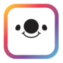 Instagram Smile Face — emoji emoji for Slack & Discord