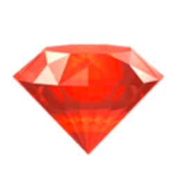 Red Diamond — red emoji for Slack & Discord (Discord)