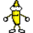 Banana Eyeroll — character emoji for Slack & Discord