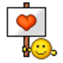 Heart Sign — heart emoji for Slack & Discord