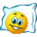 Pillow Sleep — cute emoji for Slack & Discord