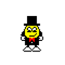 Hat Off — cartoon emoji for Slack & Discord