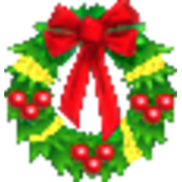 Christmas Wreath — christmas emoji for Slack & Discord (Discord)