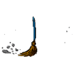Sweeping — animation emoji for Slack & Discord (Discord)