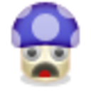 Mushroom Upset — mushroom emoji for Slack & Discord