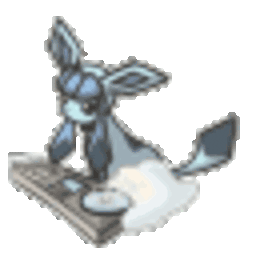 Glaceon Dj — pokemon emoji for Slack & Discord (Discord)