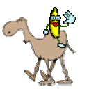 Banana Camel — cartoon emoji for Slack & Discord