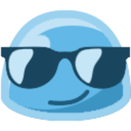 Gummy Sunglasses — face emoji for Slack & Discord (Discord)