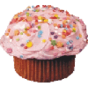 Cupcake 5 — dessert emoji for Slack & Discord
