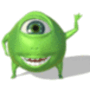 Alien Hello — cartoon emoji for Slack & Discord