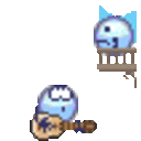 Romeo Water — cartoon emoji for Slack & Discord