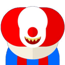 Pennywise 2 — cartoon emoji for Slack & Discord