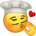 Mwah — chef emoji for Slack & Discord