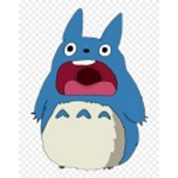Totoro Yell — cartoon emoji for Slack & Discord (Discord)