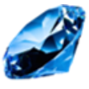 Bluediamond Dark — gemstone emoji for Slack & Discord