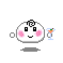 Kao Cocktail — cartoon emoji for Slack & Discord (Discord)