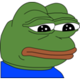 Sad Pepe — sad emoji for Slack & Discord (Discord)