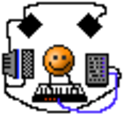 Keyboard Sound System — pixel-art emoji for Slack & Discord
