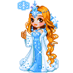 Snowqueen — cartoon emoji for Slack & Discord (Discord)