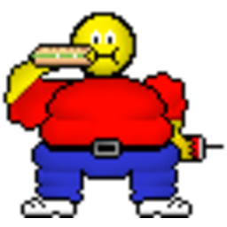 Fat — cartoon emoji for Slack & Discord (Discord)