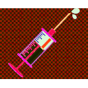 Vaccine Party — syringe emoji for Slack & Discord