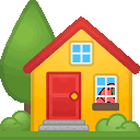 Staytf Home Parrot — cartoon emoji for Slack & Discord