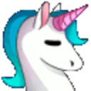 Unicorn Sparkle — unicorn emoji for Slack & Discord