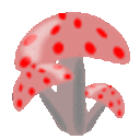 Mushrooms 2 — mushroom emoji for Slack & Discord