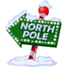 North Pole — symbol emoji for Slack & Discord (Discord)