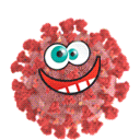 Corona Party — cartoon emoji for Slack & Discord
