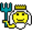 Aquarius — cartoon emoji for Slack & Discord