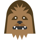 Chewbacca1 — cartoon emoji for Slack & Discord