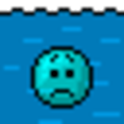 Underwater — pixel-art emoji for Slack & Discord (Discord)