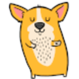 Dancing Corgi — cute emoji for Slack & Discord (Discord)