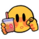 Drink 7 — cartoon emoji for Slack & Discord