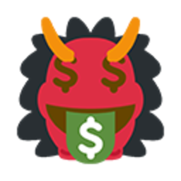 Capitalism — piggy-bank emoji for Slack & Discord (Discord)