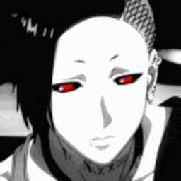 Manga Smug Red Eyes — anime emoji for Slack & Discord (Discord)