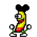 Bananadance Mickeymouse — cartoon emoji for Slack & Discord