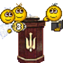 Baptism — celebration emoji for Slack & Discord
