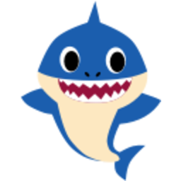 Daddyshark — cartoon emoji for Slack & Discord (Discord)