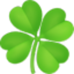 4leaf Clover 3 — clover emoji for Slack & Discord (Discord)