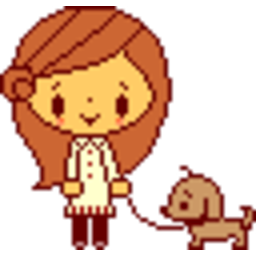 Walk Dog — cartoon emoji for Slack & Discord (Discord)