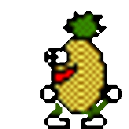 Pineapple Dance — fruit emoji for Slack & Discord (Discord)