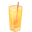 Screwdriver Cocktail — drink emoji for Slack & Discord