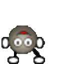 Upsidedown Blobdance — cartoon emoji for Slack & Discord