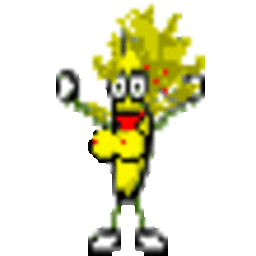 Bananadance Voluptous — cartoon emoji for Slack & Discord (Discord)