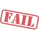 Fail 3 — fail emoji for Slack & Discord