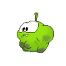 Green Alien — cartoon emoji for Slack & Discord (Discord)