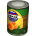 Canned Peaches — food emoji for Slack & Discord