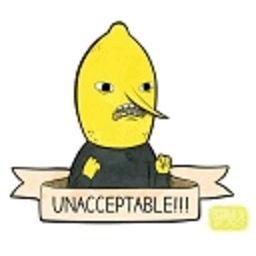 Lemongrab — cartoon emoji for Slack & Discord (Discord)